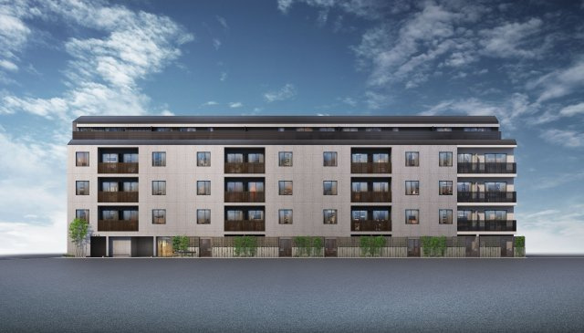 【外観パース】 | SYFORME MONZEN-NAKACHO