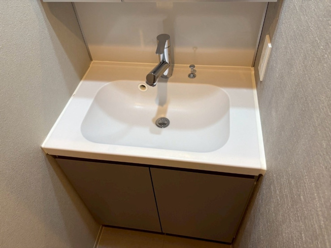 【洗面所】 | SYFORME MONZEN-NAKACHO | ※過去退去時のお写真です