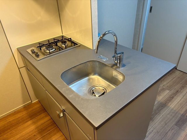 【キッチン】 | SYFORME MONZEN-NAKACHO | ※過去退去時のお写真です