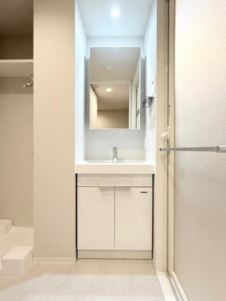 Ｌａ　Ｐｅｒｌａ　Ｎａｋａｎｏの洗面所