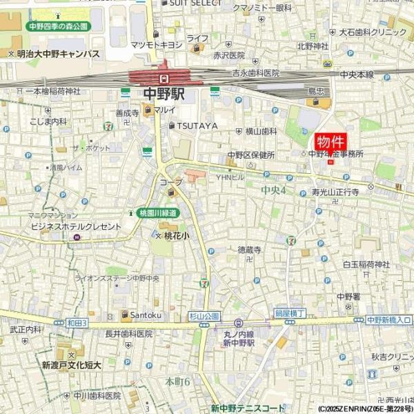 Ｌａ　Ｐｅｒｌａ　Ｎａｋａｎｏの地図