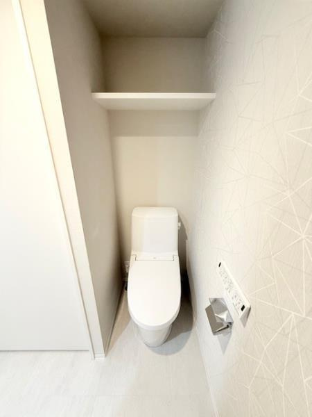 Ｌａ　Ｐｅｒｌａ　Ｎａｋａｎｏのトイレ