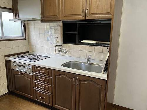 上郷西ケ谷団地壱〇号棟のキッチン