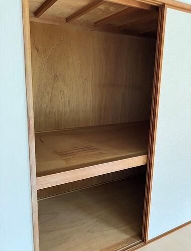 上郷西ケ谷団地壱〇号棟の収納