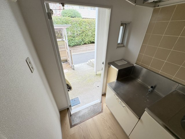 レーベンハイムの玄関