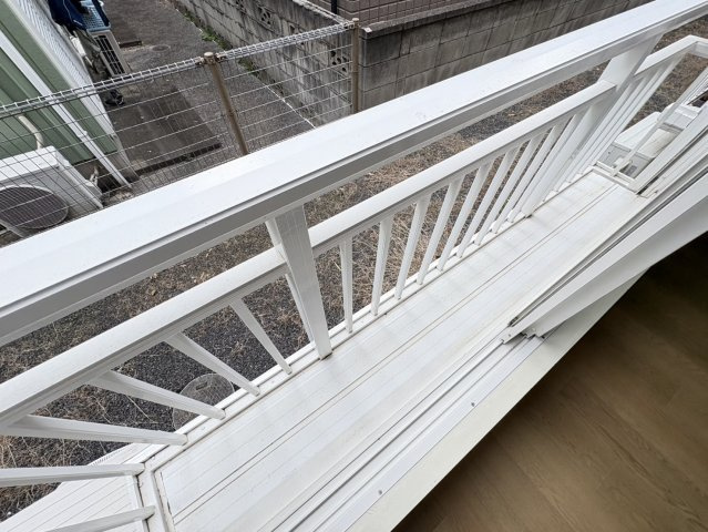 レーベンハイムのバルコニー