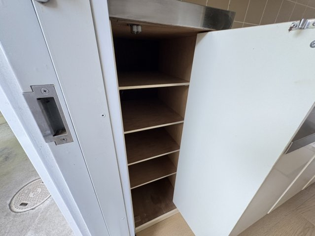 レーベンハイムの収納