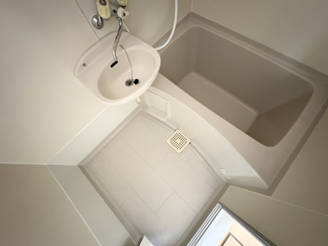 レーベンハイムの浴室