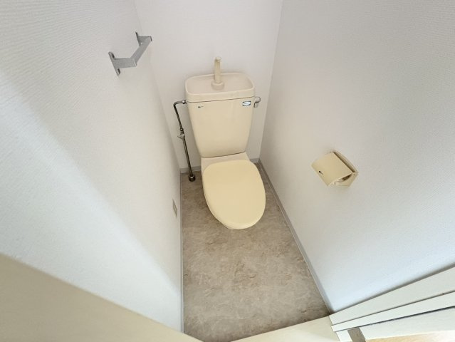 レーベンハイムのトイレ