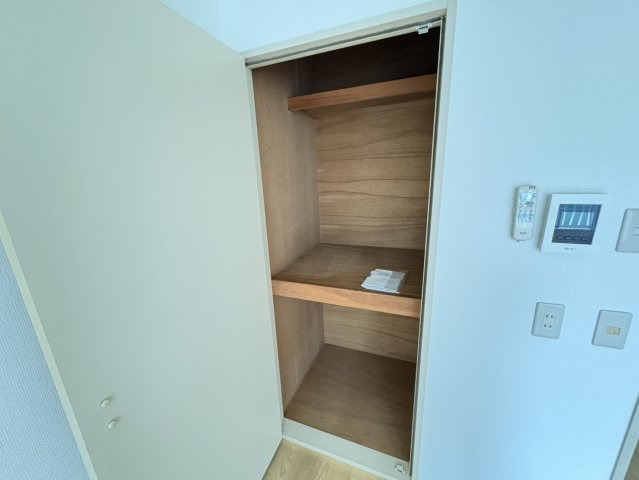 レーベンハイムの収納