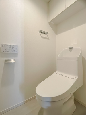 【トイレ】 | パークアクシス文京本郷 | ※写真は同タイプ住戸です。