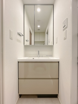 【洗面所】 | パークアクシス文京本郷 | ※写真は同タイプ住戸です。