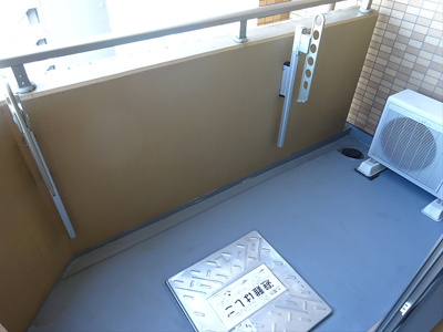 【バルコニー】 | KDXレジデンス幡ヶ谷