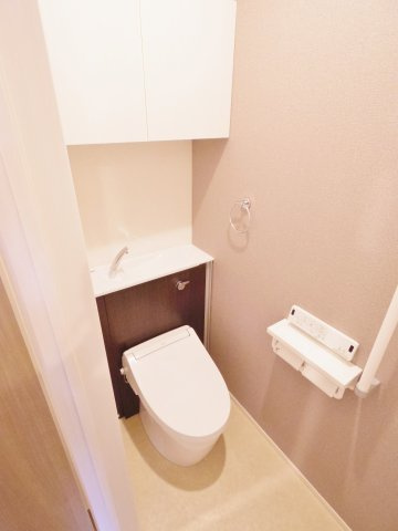 ヒカルサ西東京向台イーストのトイレ|※同仕様写真