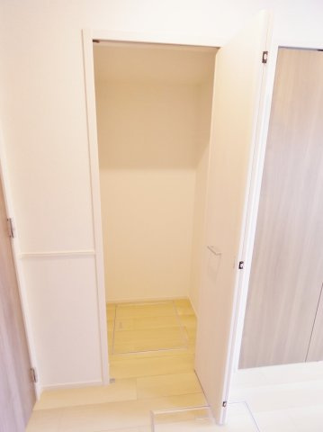 ヒカルサ西東京向台イーストの収納|※同仕様写真