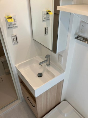 【洗面所】 | ミライズ滝野川レジデンス | 使いやすい洗面所です