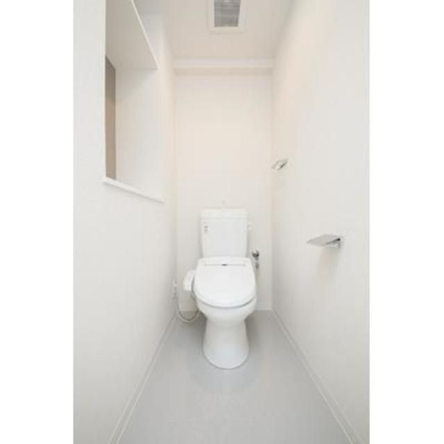 ピースフルのトイレ