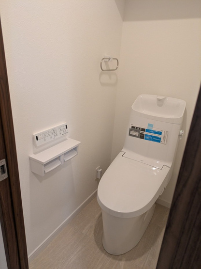 【トイレ】 | アンピール長住南 | いつも綺麗に清潔に！ウォッシュレット付きトイレです