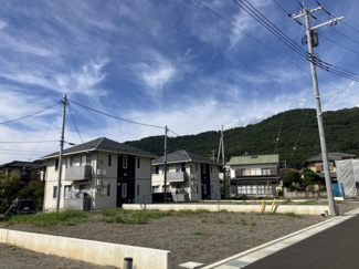【外観】 | 甲府市羽黒町 新築全3棟 3号棟 長期優良住宅 食品庫