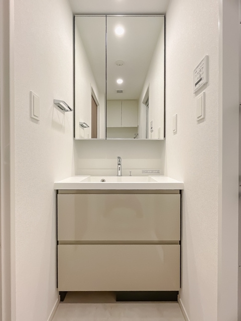 パークアクシス文京本郷の洗面所|※写真は同タイプ住戸です。