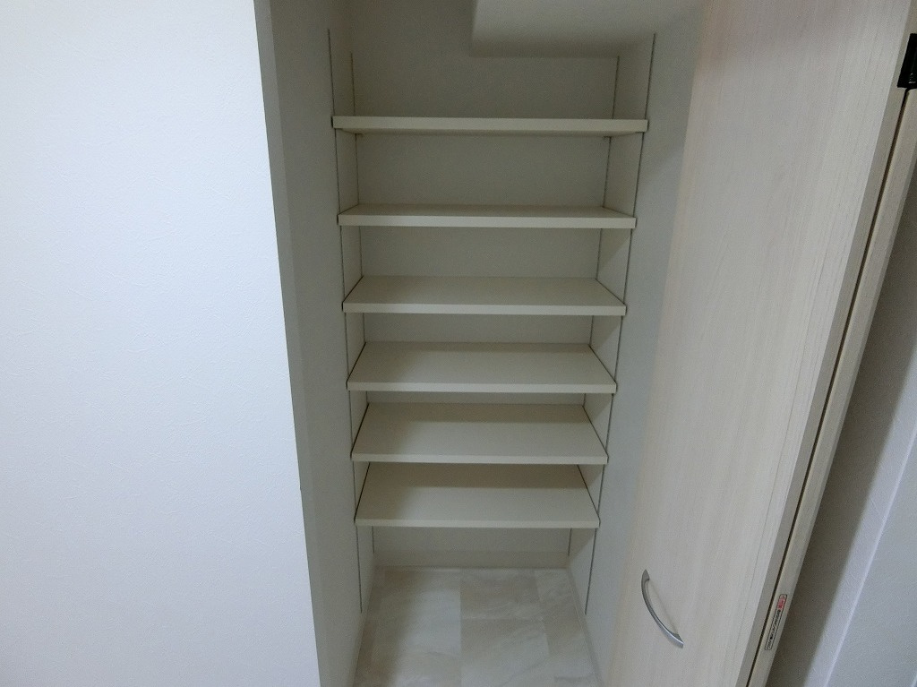 ルシエルの収納|収納スペース豊富です