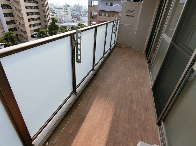 ルシエルのバルコニー|落ち着いた時間を過ごせるバルコニーです