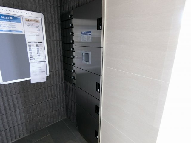 ルシエルのその他共用部分|宅配ＢＯＸ完備
