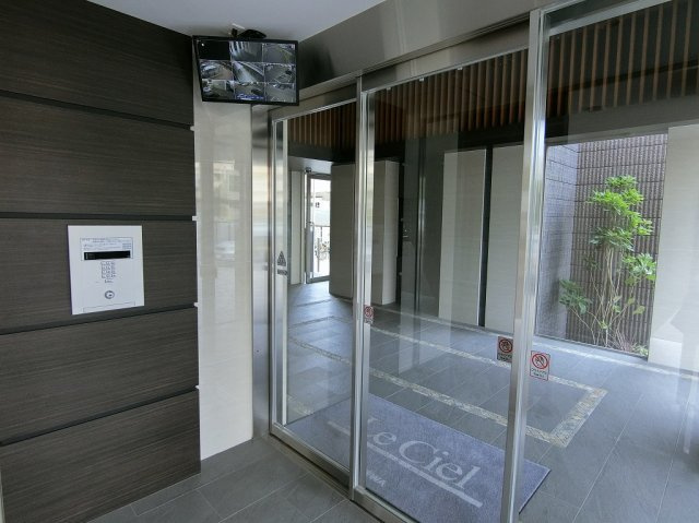 ルシエルのエントランス