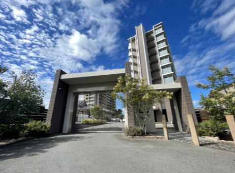 ルシエルの外観|物件の外観です