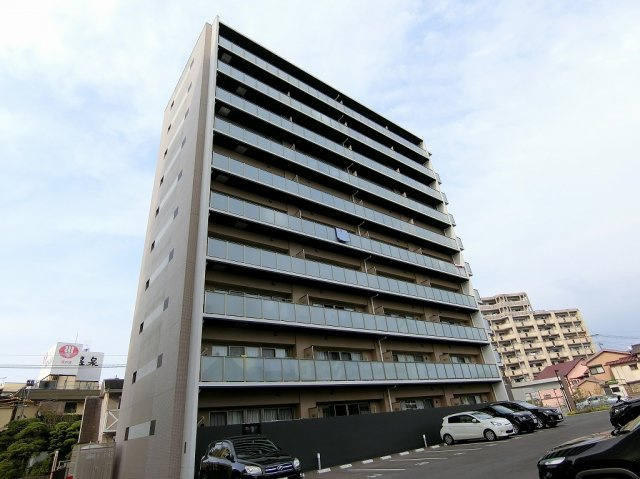 ルシエルの外観|きれいな外観です