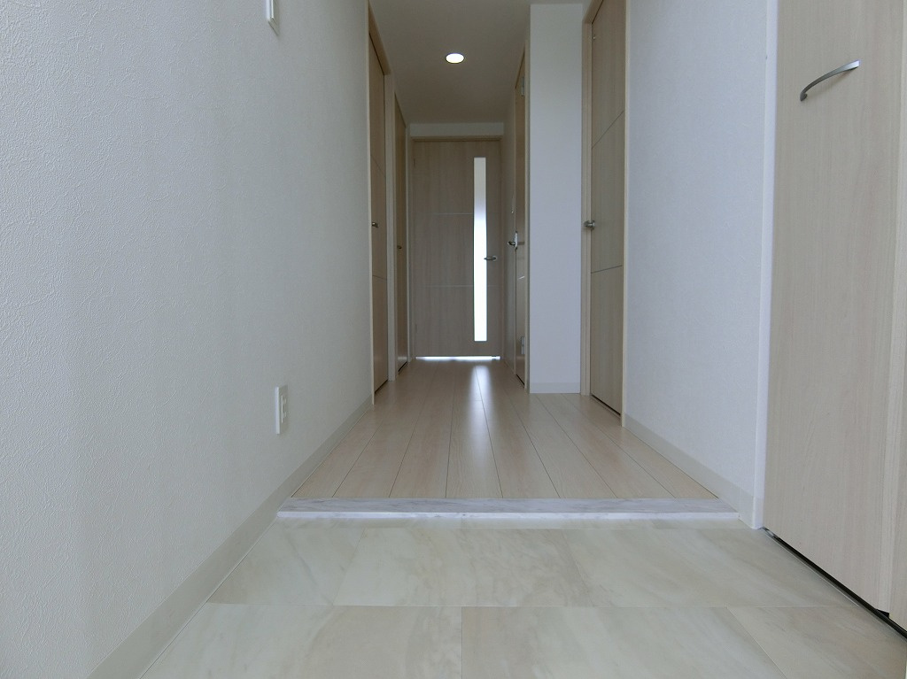 ルシエルの玄関