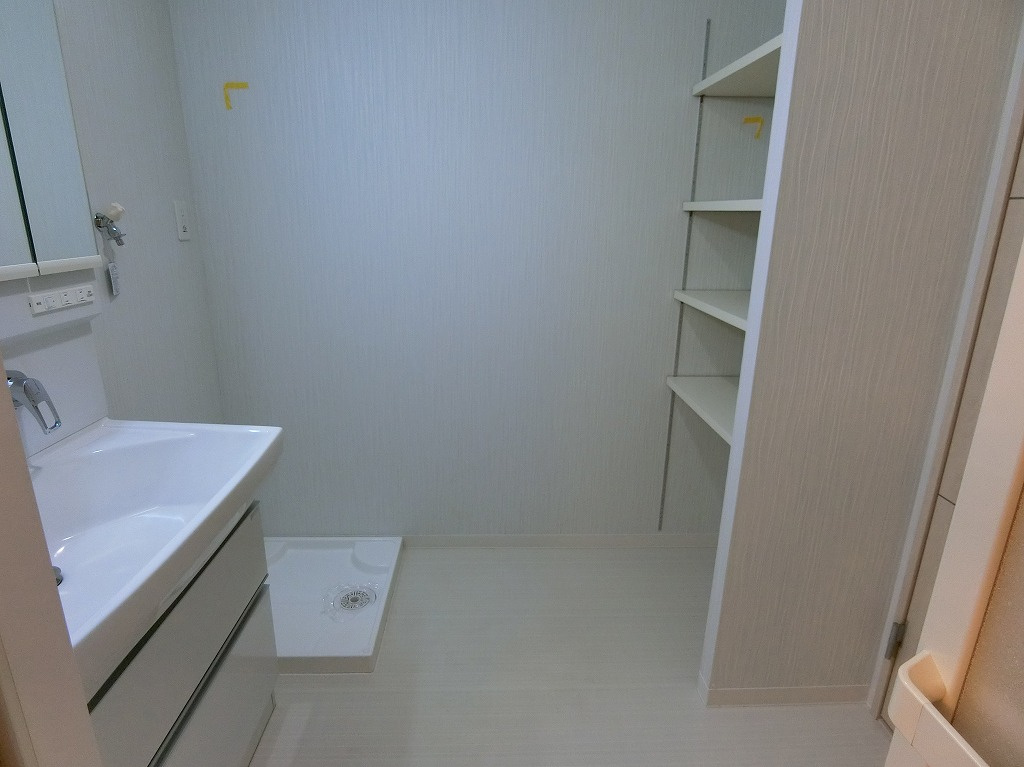 ルシエルの洗面所|コンパクトで使いやすい洗面所