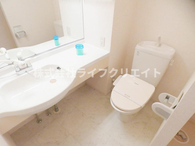 【洗面所】 | ホワイトミーティアA