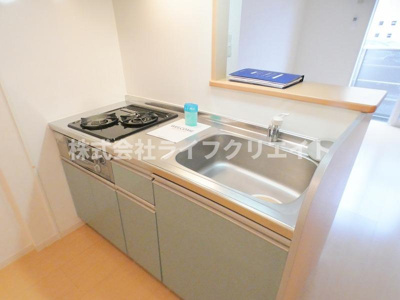 【キッチン】 | ホワイトミーティアA