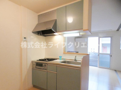 【キッチン】 | ホワイトミーティアA