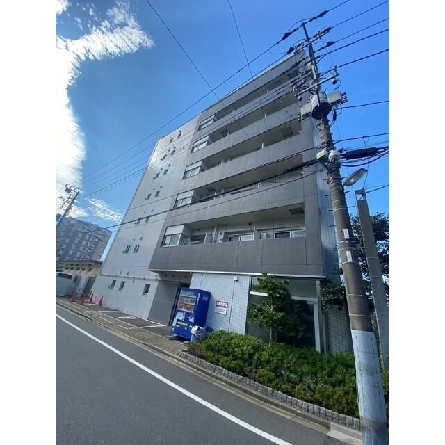 コスモグラシア清澄白河の外観