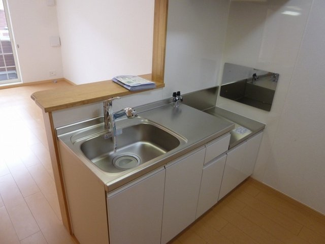 サンハイツ北六甲四番館のキッチン