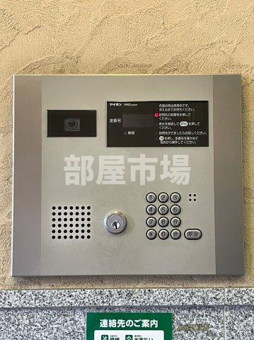 CITY SPIRE三ノ輪Ⅱのセキュリティ|オートロック