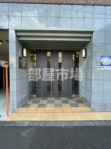 CITY SPIRE三ノ輪Ⅱのエントランス