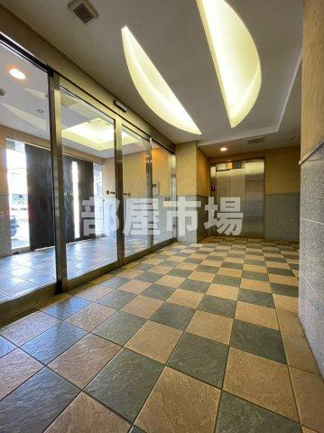 CITY SPIRE三ノ輪Ⅱのロビー