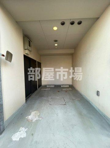 CITY SPIRE三ノ輪Ⅱの駐車場