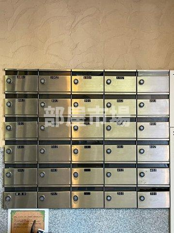 CITY SPIRE三ノ輪Ⅱのその他共用部分|メールボックス