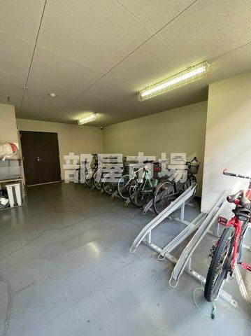 CITY SPIRE三ノ輪Ⅱのその他共用部分|駐輪場