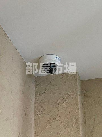 CITY SPIRE三ノ輪Ⅱのセキュリティ|防犯カメラ