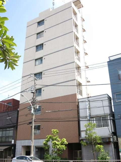 CITY SPIRE三ノ輪Ⅱの外観