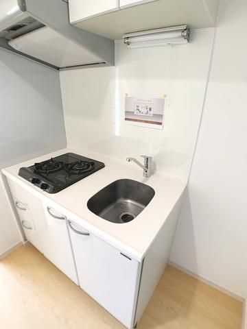 CITY SPIRE三ノ輪Ⅱのキッチン