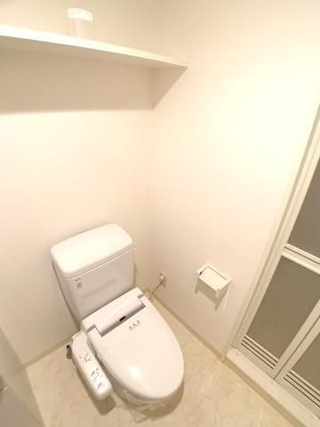 CITY SPIRE三ノ輪Ⅱのトイレ