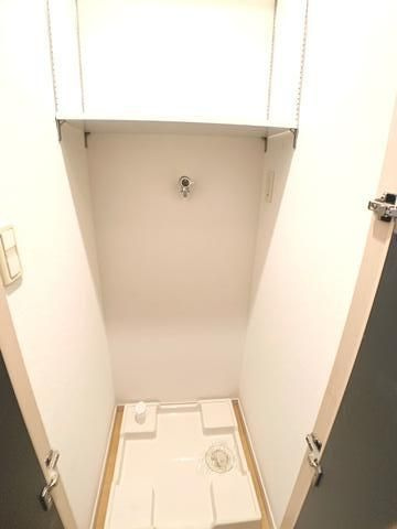 CITY SPIRE三ノ輪Ⅱの設備|洗濯機置き場