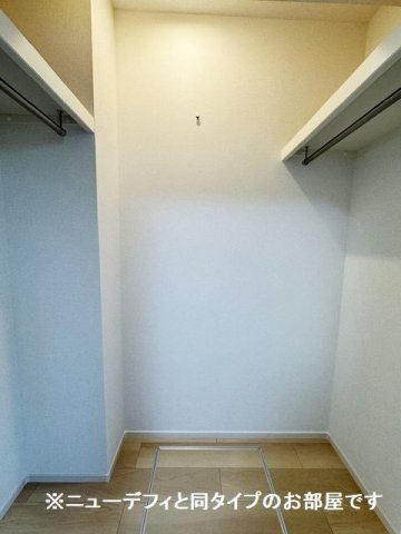 クォーツハウスの収納