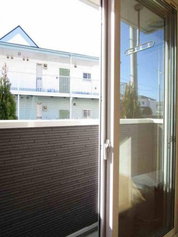 チェリーメゾンのバルコニー